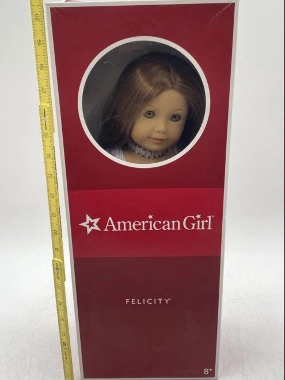 Title:
American Girl Felicity Merriman Doll Retired Historical Boxed